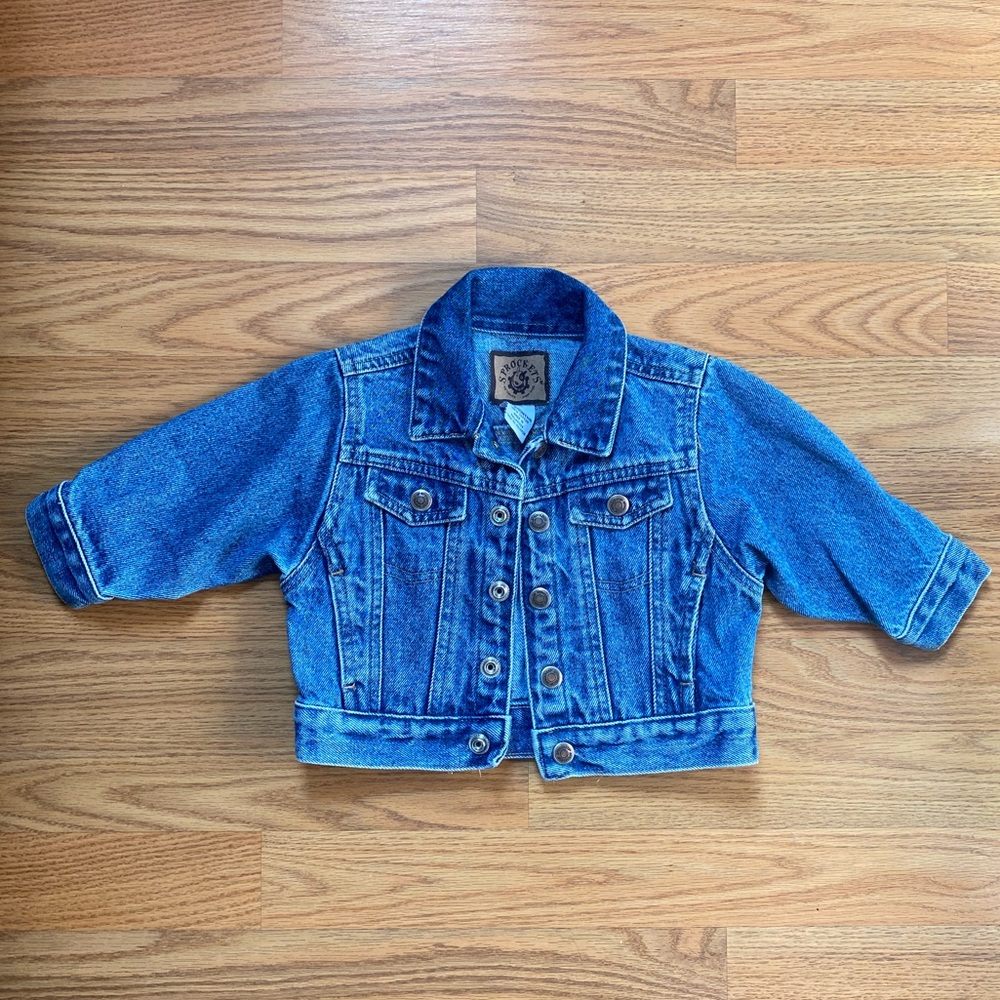 Baby Vintage Jean Jacket
